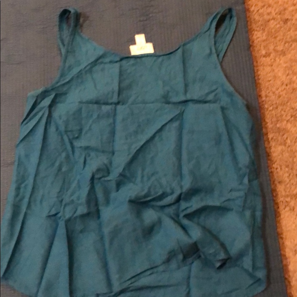 Loft Blue Tank top - Picture 2 of 4